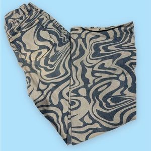 SHEIN jeans with design size S